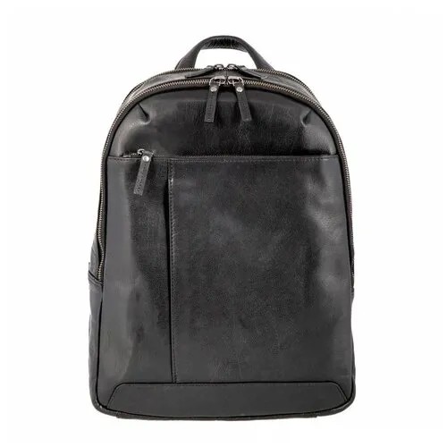 Кожаный рюкзак черного цвета Gianni Conti 4112379 black