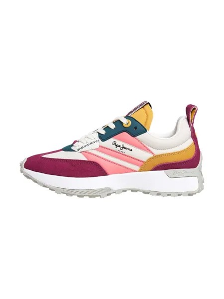 Кроссовки Pepe Jeans Sneakers LUCKY MAIN, белый