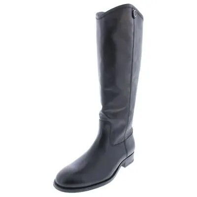 Черные сапоги для верховой езды Frye Womens Melissa Button 2 8.5 Medium (B,M) BHFO 2195