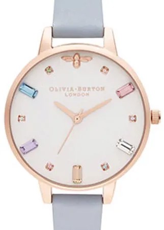 Fashion наручные  женские часы Olivia Burton OB16RB12. Коллекция Rainbow Bee