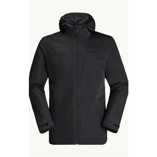 Спортивная куртка Jack Wolfskin Besler 2L softshell, черный