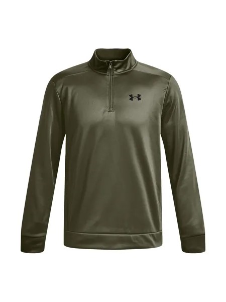 Спортивная толстовка Under Armour Armour Fleece, зеленый