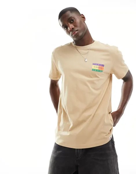 Летняя футболка с флагом Tommy Hilfiger Regular