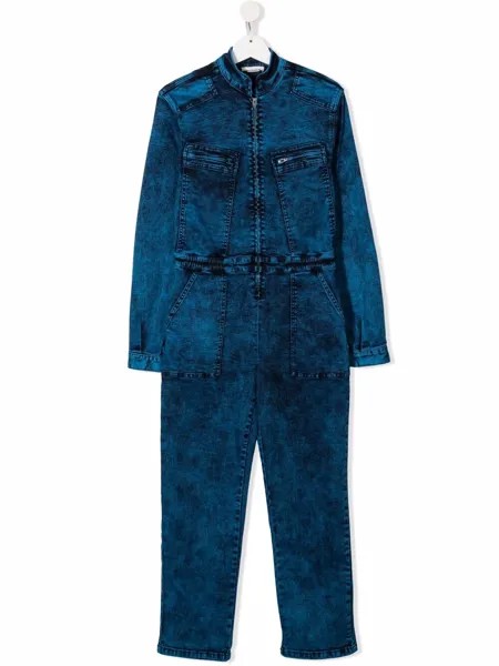 Stella McCartney Kids комбинезон на молнии с длинными рукавами