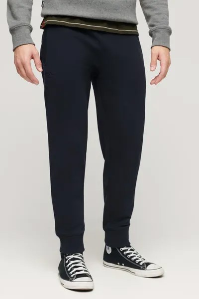 Спортивные брюки Ovin Essential с карманами Superdry, синий