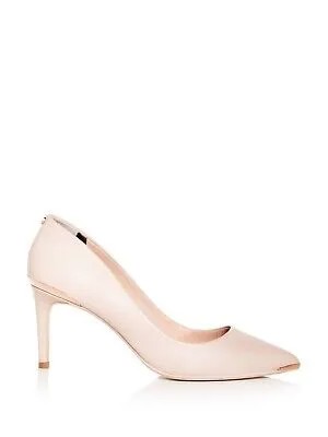 TED BAKER LONDON Женские розовые кожаные туфли без шнуровки Wishiri Stiletto 7