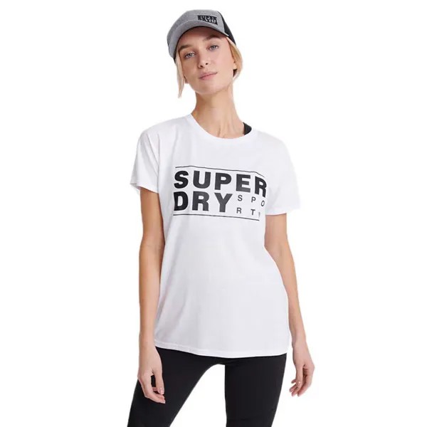 Футболка Superdry Core Sport Graphic, белый