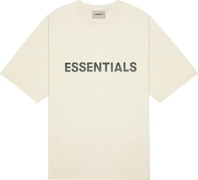 Футболка Fear of God Essentials T-Shirt 'Cream', кремовый