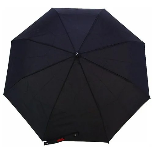 Женский складной зонт monsoon umbrella полуавтомат MF5307/черный
