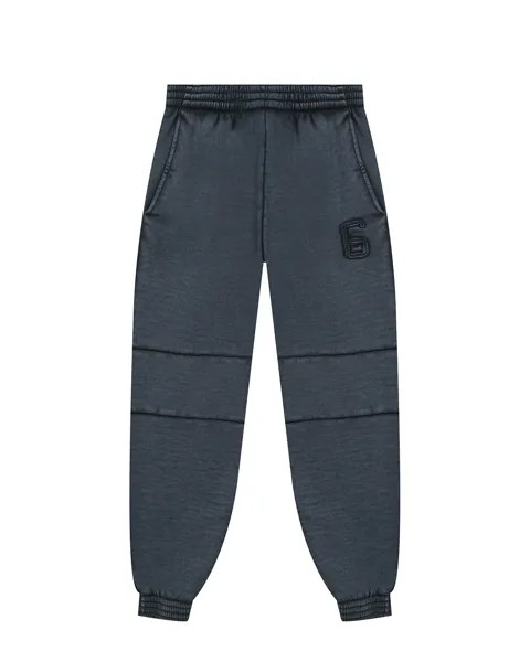 Спортивные брюки с нашивкой MM6 Maison Margiela детские