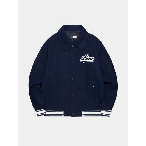 Бомбер LMC Classic Wool Varsity, размер L, синий