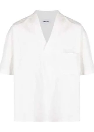 AMBUSH рубашка с короткими рукавами и V-образным вырезом