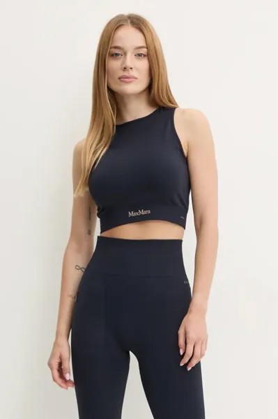 Топ Max Mara Leisure, темно-синий