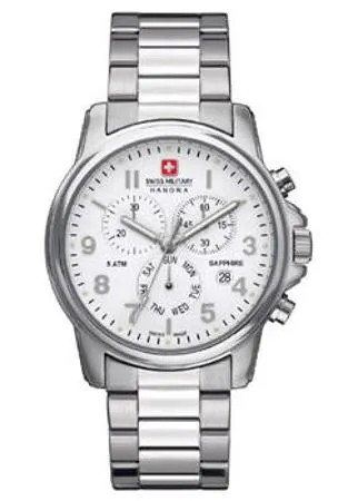 Швейцарские наручные  мужские часы Swiss military hanowa 06-5233.04.001. Коллекция Swiss Recruit