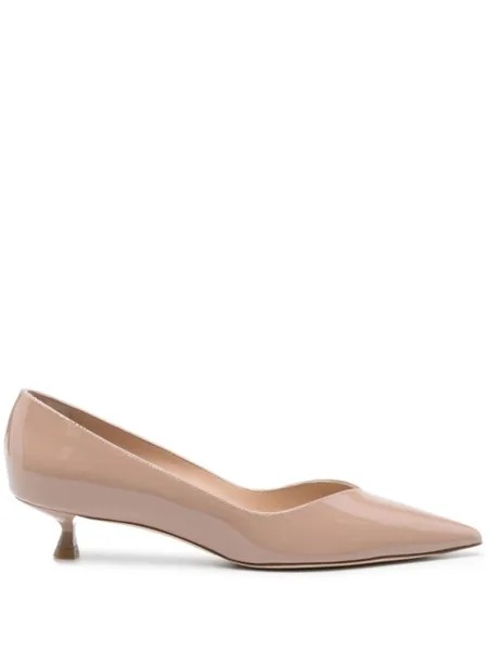 Stuart Weitzman туфли Eva 35, нейтральный цвет