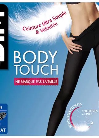 Колготки DIM Body Touch Opaque, 40 den, размер 3, chocolat (коричневый)