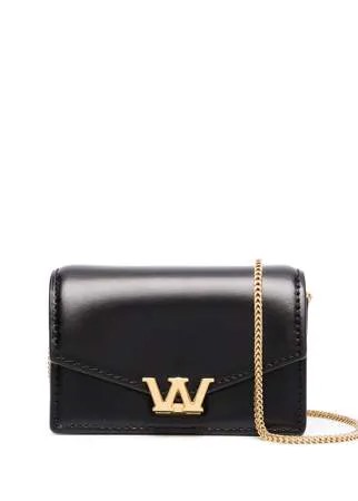 Alexander Wang мини-сумка с логотипом
