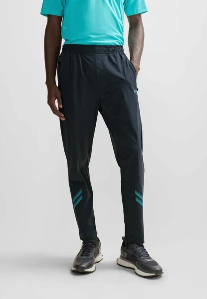 Спортивные брюки BOSS, темно-синий