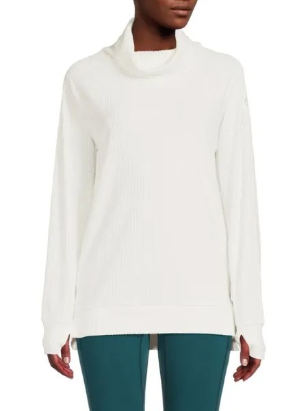 Свитер с рукавами реглан Marc New York Cream