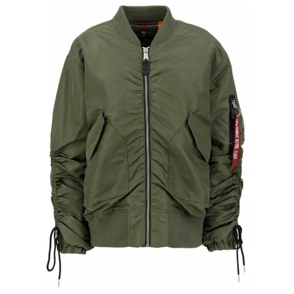 Куртка Alpha Industries Cwu Ma-1 Bomber, зеленый