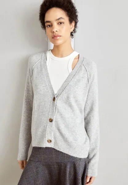 Кардиган Esprit МИКС, цвет light grey