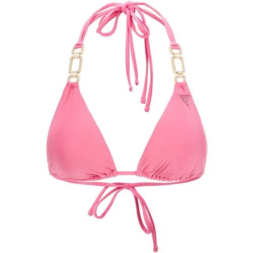 Лиф треугольник GUESS, размер 42/XS, розовый