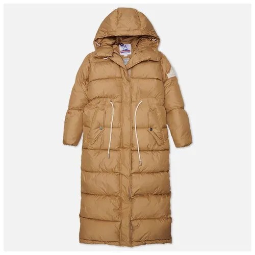 Куртка  Holubar, демисезон/зима, средней длины, подкладка, размер M, бежевый