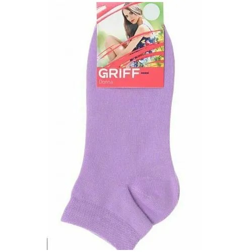 Носки Griff, размер 23, фиолетовый