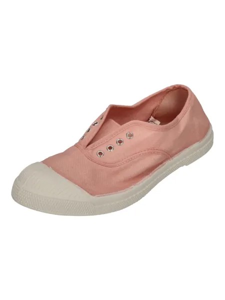 Кроссовки на шнуровке Bensimon, розовый