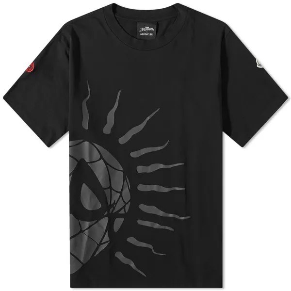 Футболка Moncler x Spiderman Side Print Tee