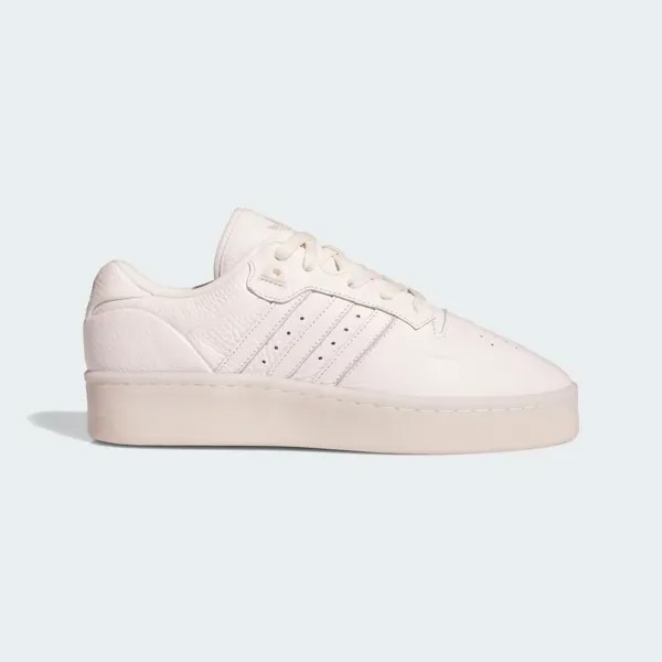 Полуботинки Rivalry Lux Adidas, цвет Cloud White/Ivory/Core Black