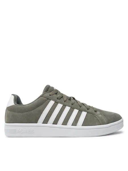 Кроссовки K-Swiss Court Tiebeak 07012 329 Caqui, хаки