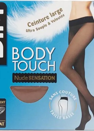 Колготки DIM Body Touch Nude Sensation Transparent, 20 den, размер 3, телесный (бежевый)