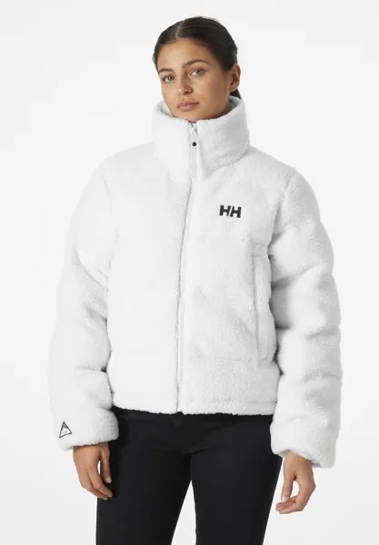 Пуховик YU TEDDY PILE PUFFER Helly Hansen, цвет nimbus cloud