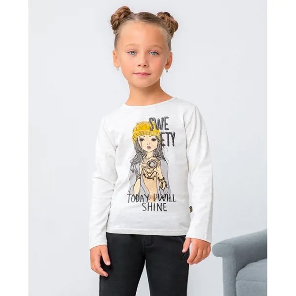 Sweet Berry Лонгслив для девочки Королева селфи 934080