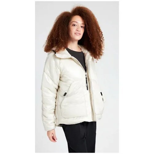 Куртка сноубордическая BURTON Amora Puffy Jk Silver Birch (US:M)