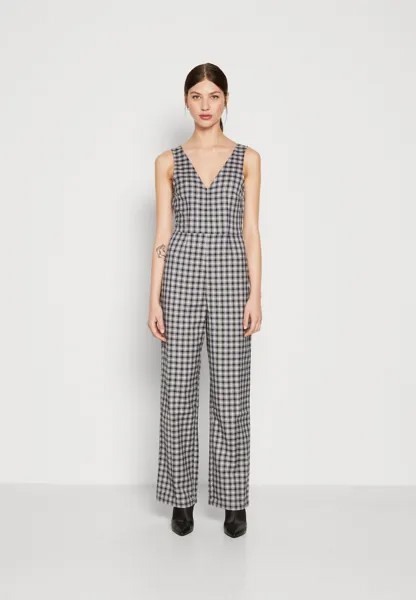 Комбинезон Monki, цвет grey medium dusty unique