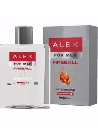 Лосьон после бритья - Fireball, BradoLine Paris ALEX, 100 мл