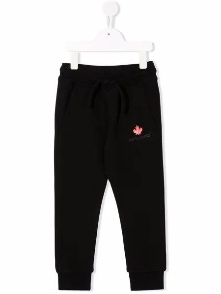 Dsquared2 Kids спортивные брюки с логотипом