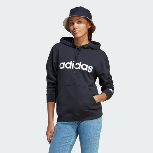 Худи спортивное adidas Essentials Linear, размер XL INT, , black/white
