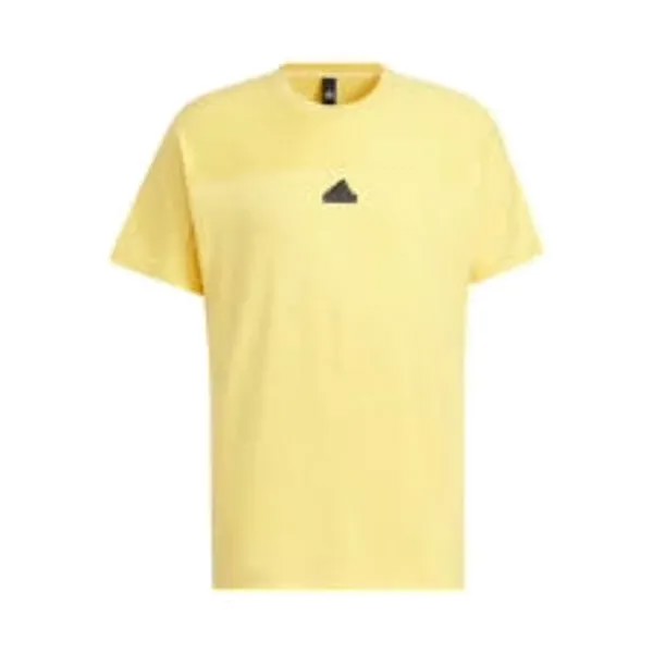 Футболка tech cool t shirt asia sizing Adidas, желтый