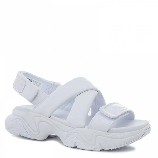 Сандалии женские FILA NEBULA SANDALS LEA W белые 38 EU