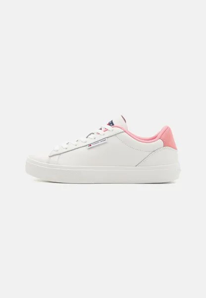 Низкие кроссовки Cupsole Tommy Jeans, цвет tickled pink