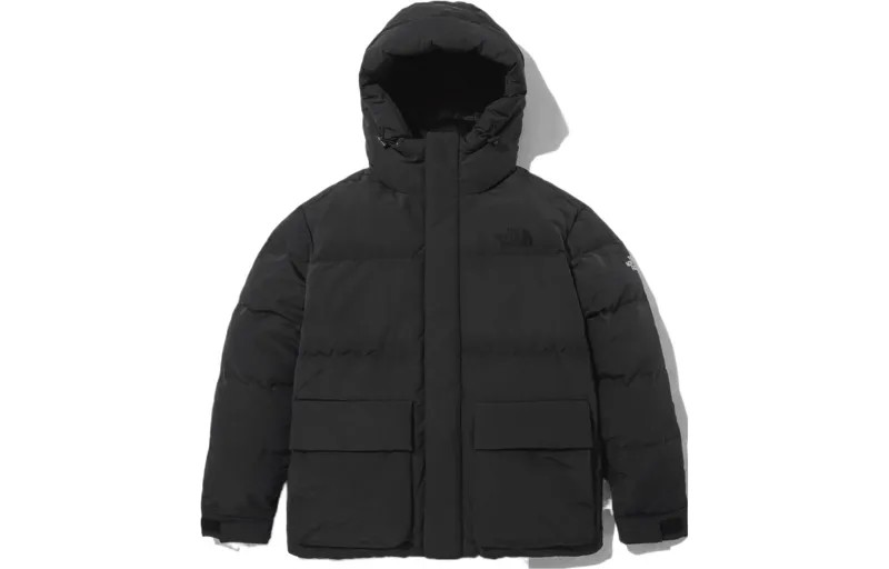 THE NORTH FACE Мужской пуховик, Черный