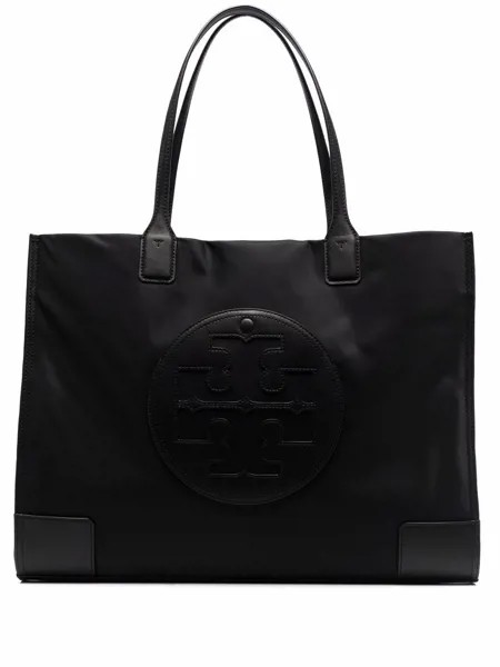 Tory Burch сумка-тоут с нашивкой-логотипом