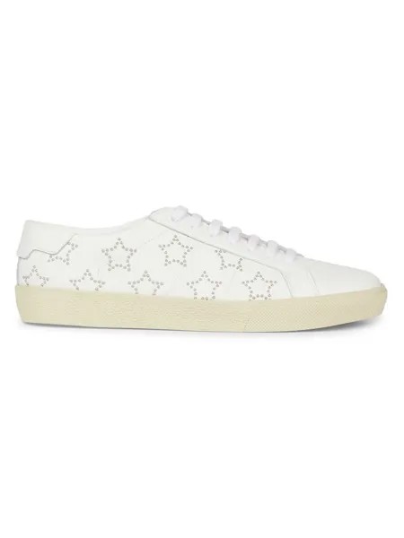 Низкие кроссовки SL/06 California из гладкой кожи Saint Laurent