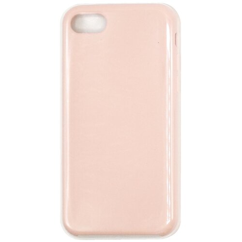 Чехол для iPhone 7/8/SE (2020) силиконовый (грейпфрут)