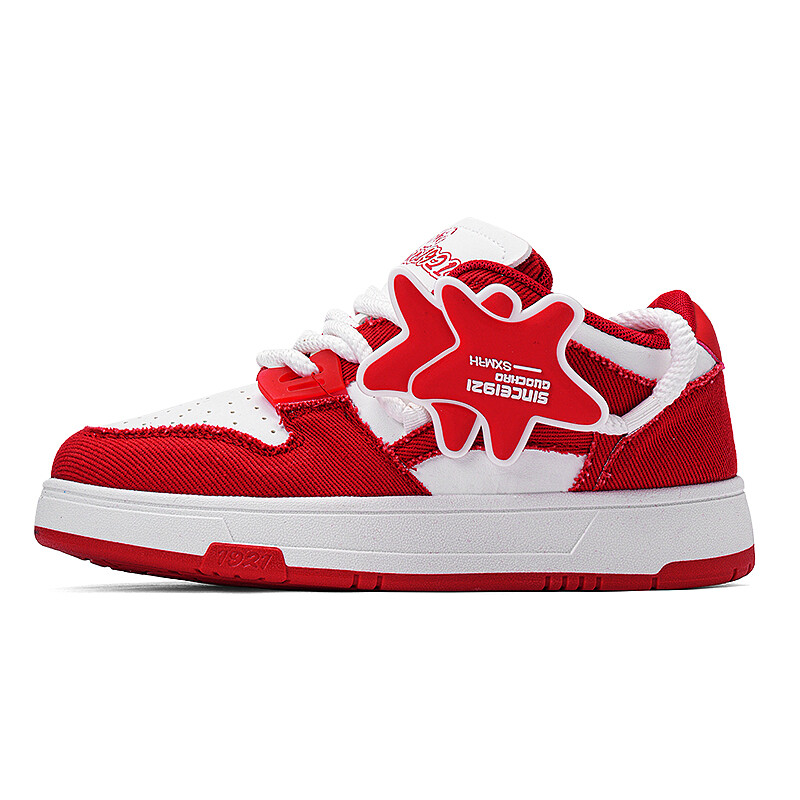 Кроссовки DOUBLE STAR 88 Skateboarding Shoes Unisex Low-top, светло-зеленый