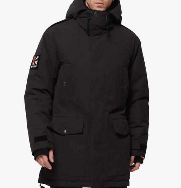 Спортивная куртка мужская Bask Yenisei V2 черная 56