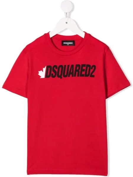 Dsquared2 Kids футболка с логотипом
